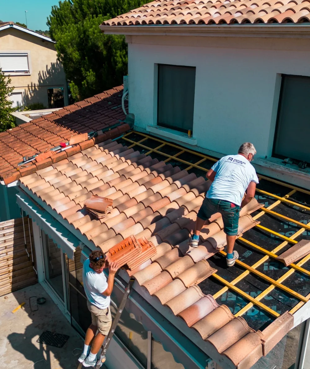 Charpente & Isolation